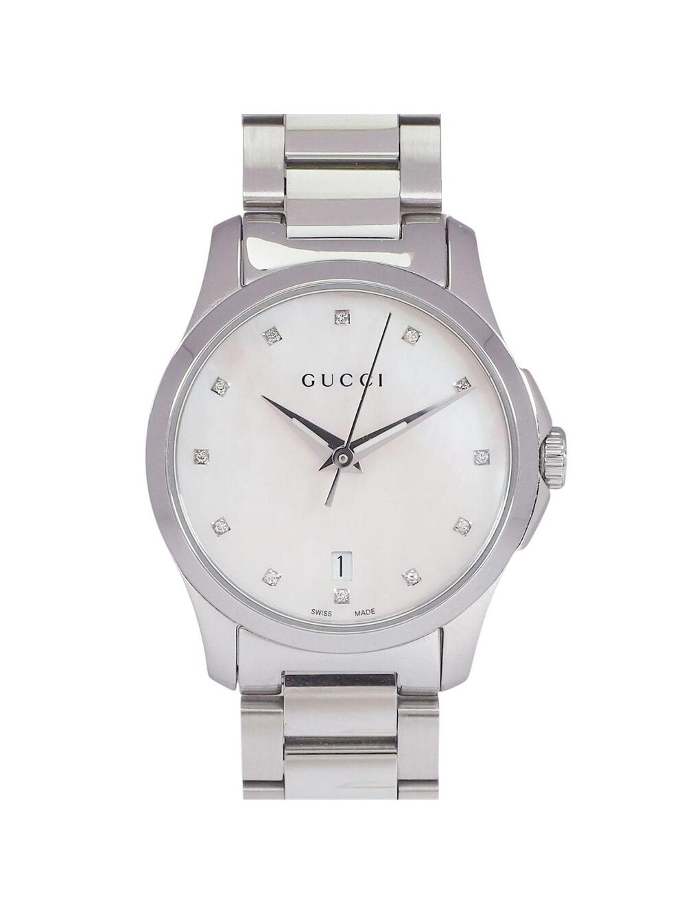 Gucci Timeless Diamond Quartz Watch #357513F59B